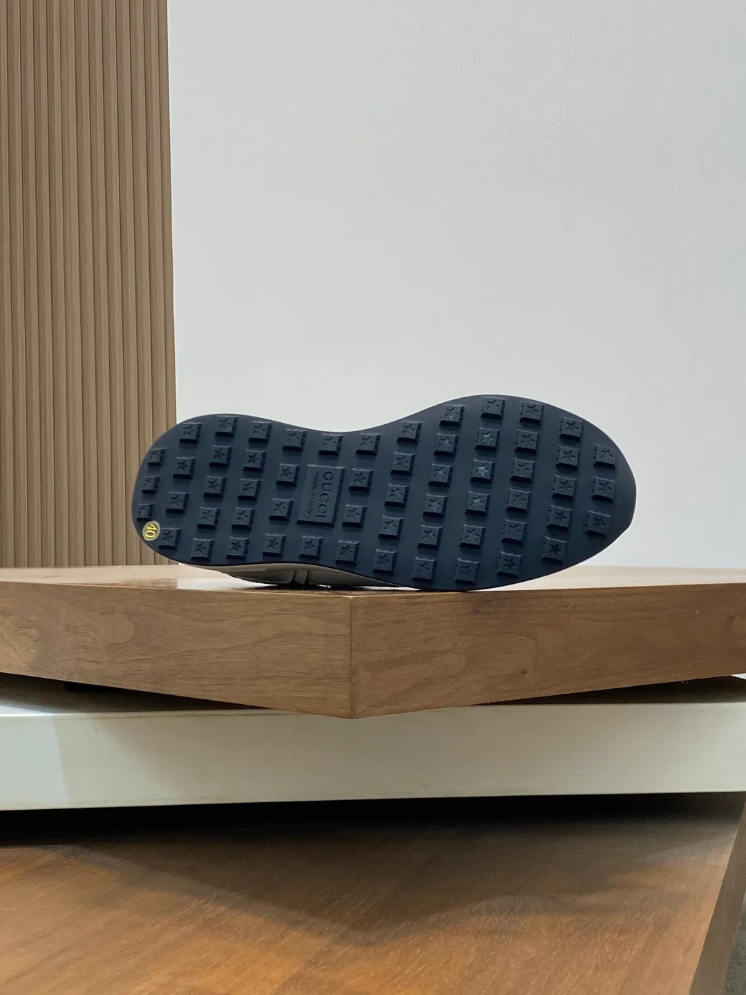 Factory price: 460💰[Gucci] Gucci - High-end quality original order - Upper: Nappa calfskin, pebbled calfskin, computer embroidered brand totem - Inner: water-dyed cowhide - Outsole: ultra-light T men's shoes 💰U·Rubber; two-color molded outsole - Super high quality control·Fine workmanship: highlighted (high-end·luxury·grade) -Size: 38-45
